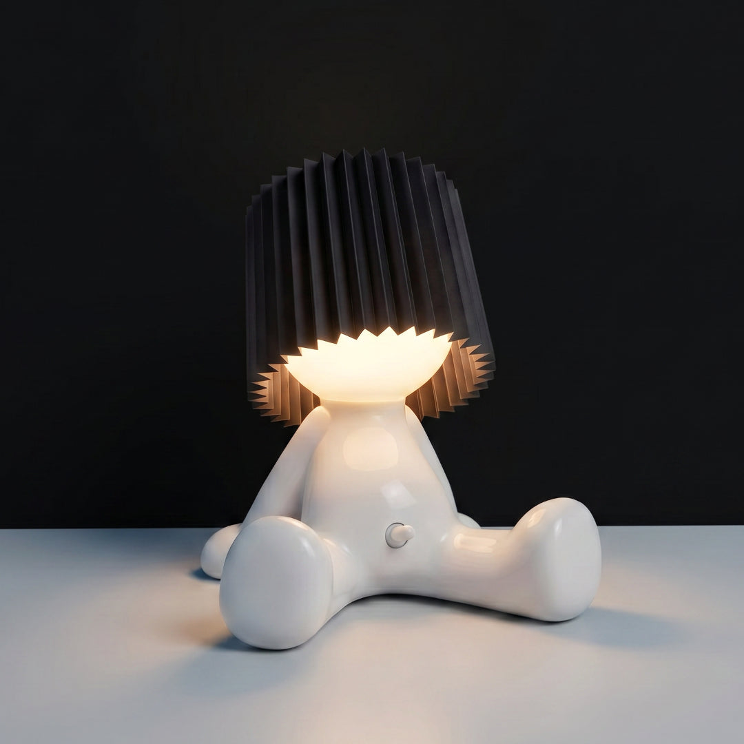 Larry the Lamp (Sitting)
