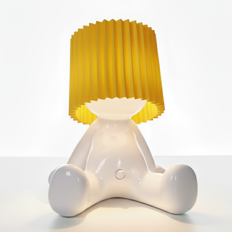 Larry the Lamp - Sitting