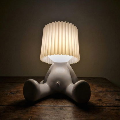 Larry the Lamp - Sitting