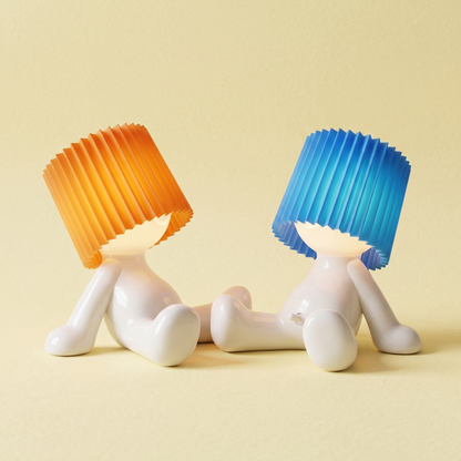 Larry the Lamp - Sitting
