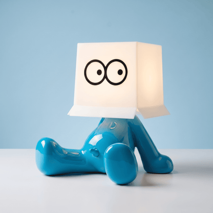 Larry the Lamp - Sitting Boxed
