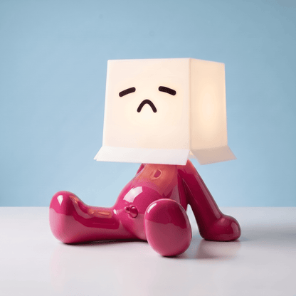 Larry the Lamp - Sitting Boxed