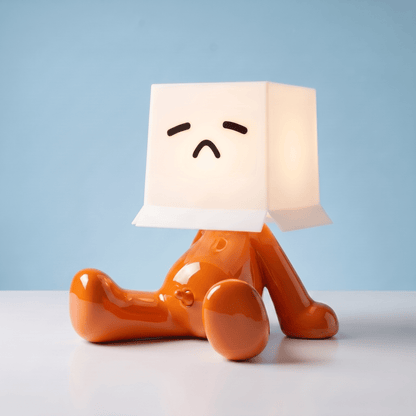 Larry the Lamp - Sitting Boxed