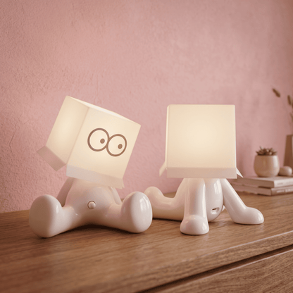 Larry the Lamp - Sitting Boxed